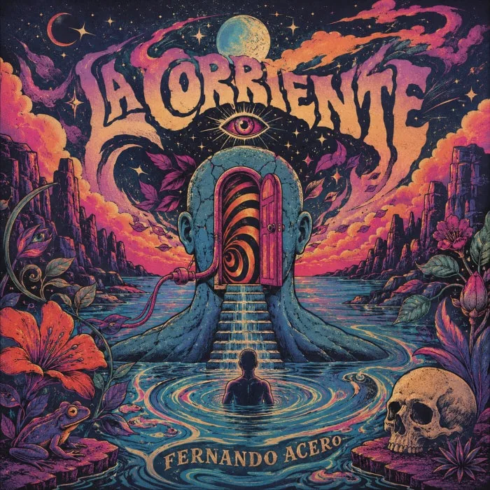 Fernando Acero - La Corriente cover art