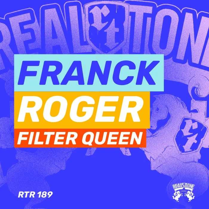 Franck Roger - Filter Queen cover art