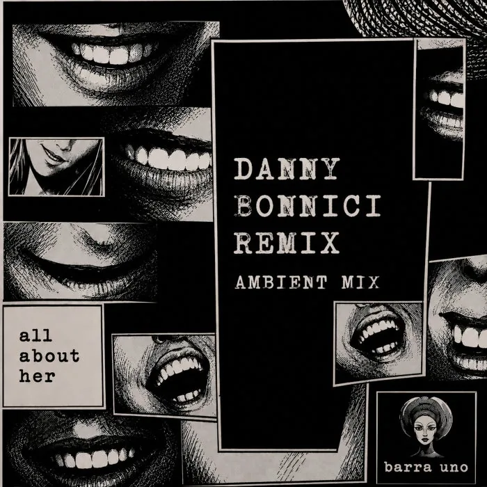 Gai Barone - All About Her (The Remixes) cover art