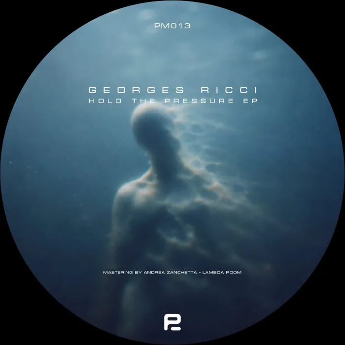 Georges Ricci - Hold The Pressure EP cover art