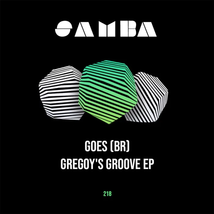Goes (BR) – Gregoy’s Groove EP on SAMBA cover art