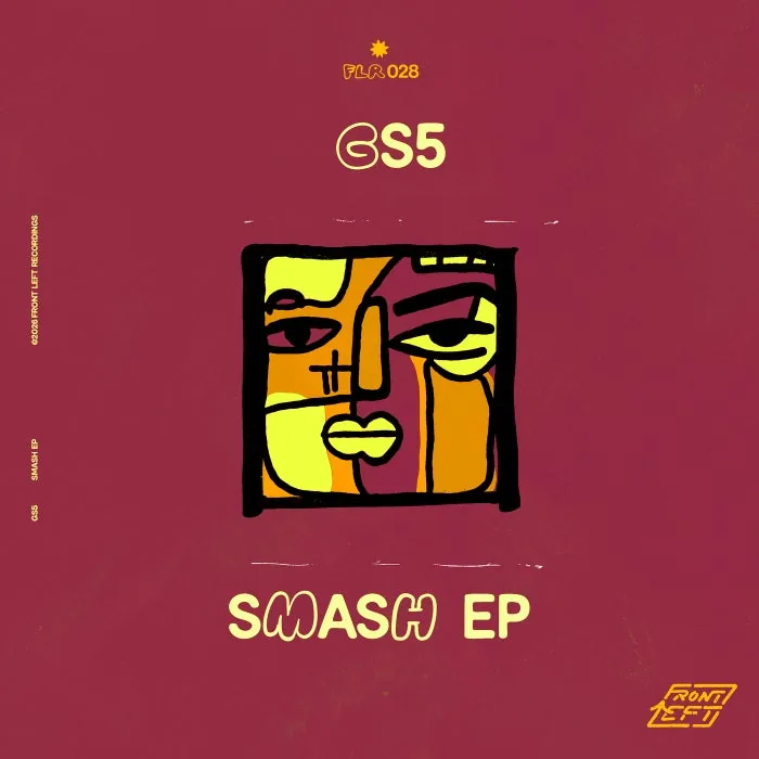 GS5 – Smash EP on Front Left Recordings cover art