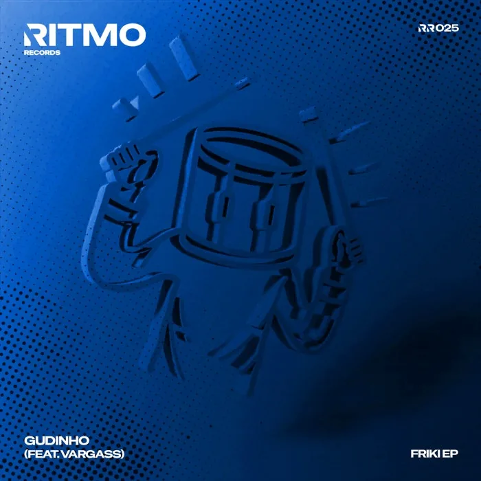 Gudinho, Vargass – Friki EP on Ritmo Records cover art