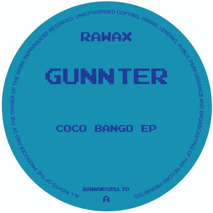 Gunnter - Coco Bango EP cover art
