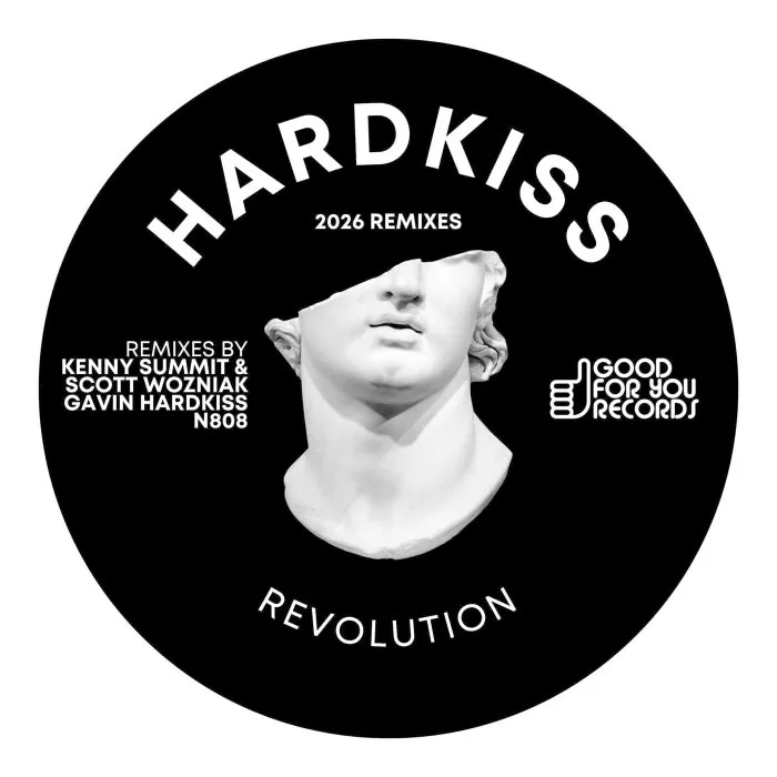 Hardkiss - Revolution (2026 Remixes) cover art