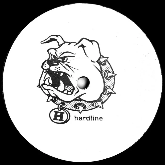 Harry Luda - HARDLINE21 cover art