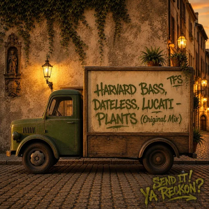 Harvard Bass, Dateless, LUCATI - Plants cover art
