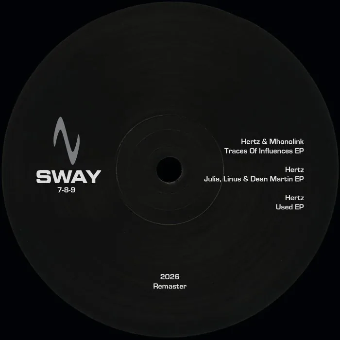 Hertz, Mhonolink - SWAY 7-8-9 (2026 Remaster) cover art