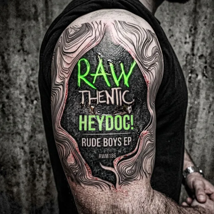 HeyDoc! – Rude Boys EP on Rawthentic cover art