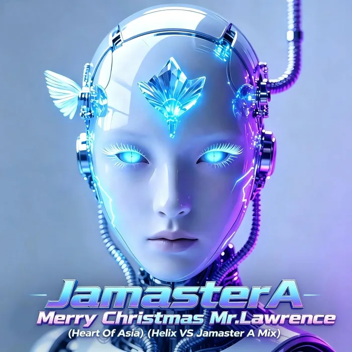 Jamaster A - Merry Christmas Mr. Lawrence (Heart Of Asia) cover art