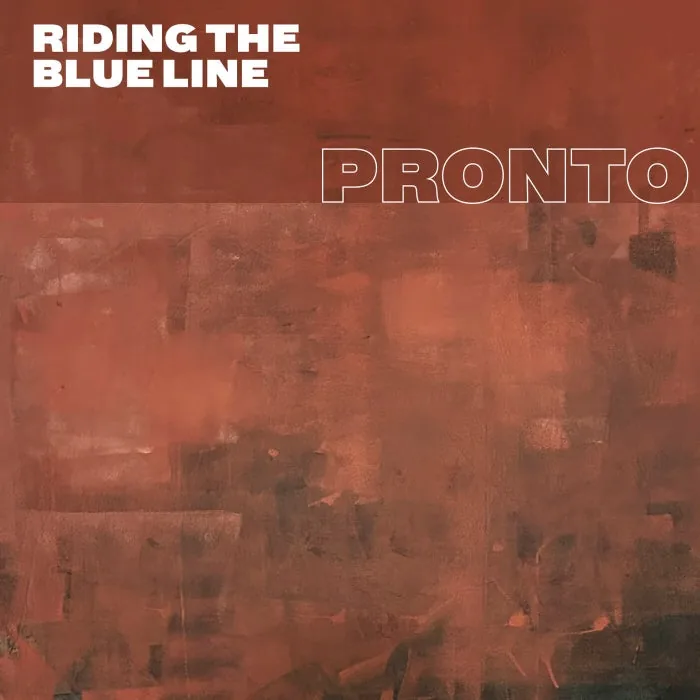 James Curd, Tripmastaz – Riding the Blue Line on PRONTO cover art
