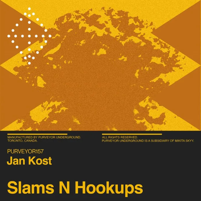 Jan Kost – Slams N Hookups on Purveyor Underground cover art