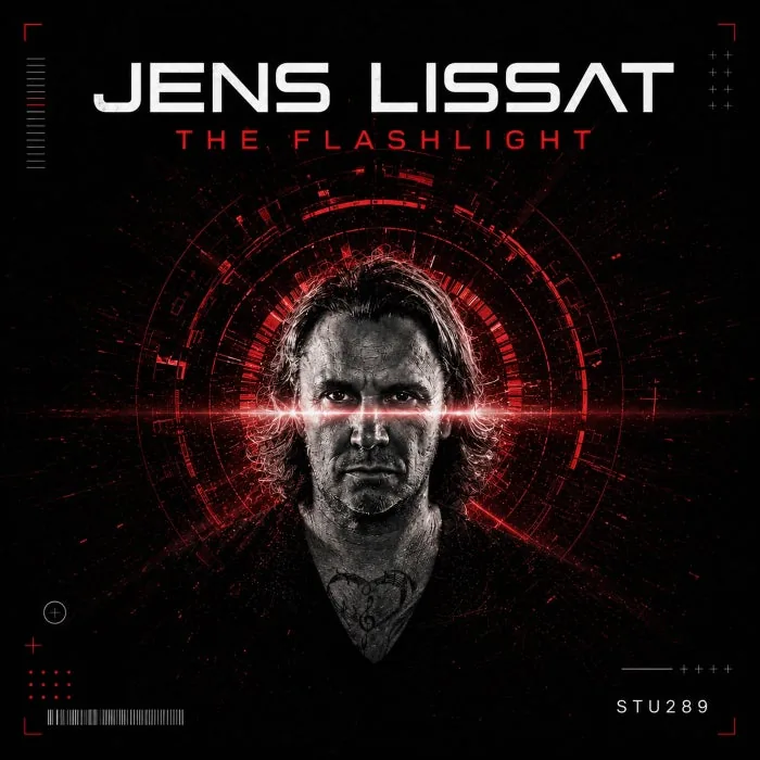 Jens Lissat - The Flashlight cover art