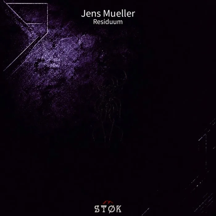 Jens Mueller - Residuum cover art