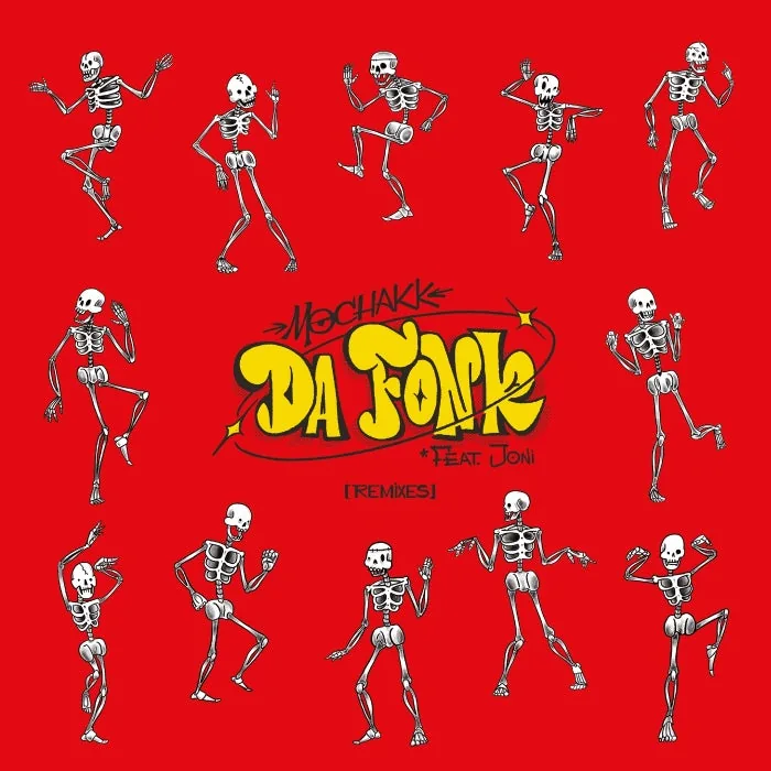 Joni, Mochakk – Da Fonk feat. Joni (Remixes) on Nervous Records cover art