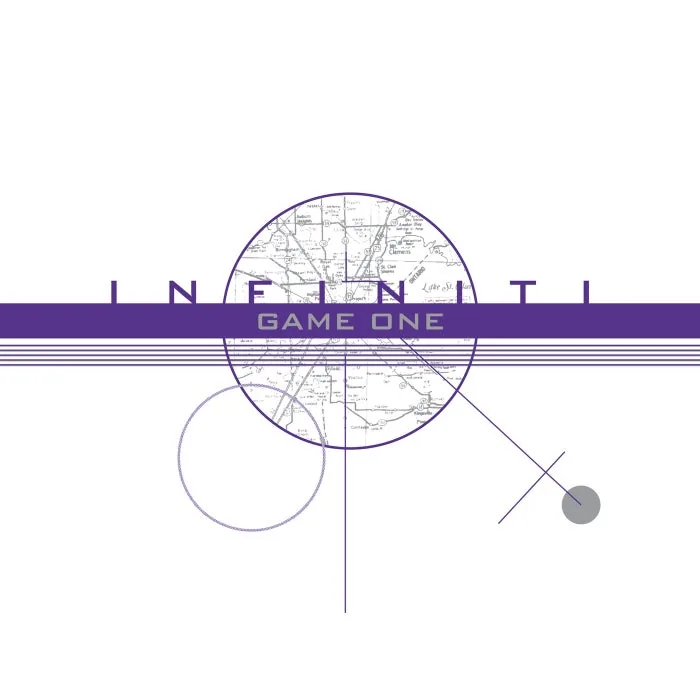 Juan Atkins, Infiniti - Game One cover art