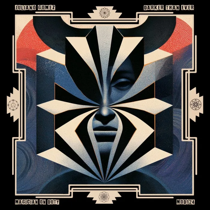 Juliano Gomez - Darker Than Ever cover art
