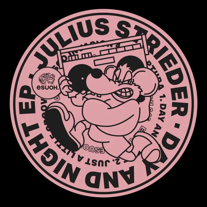Julius Strieder - Day And Night cover art