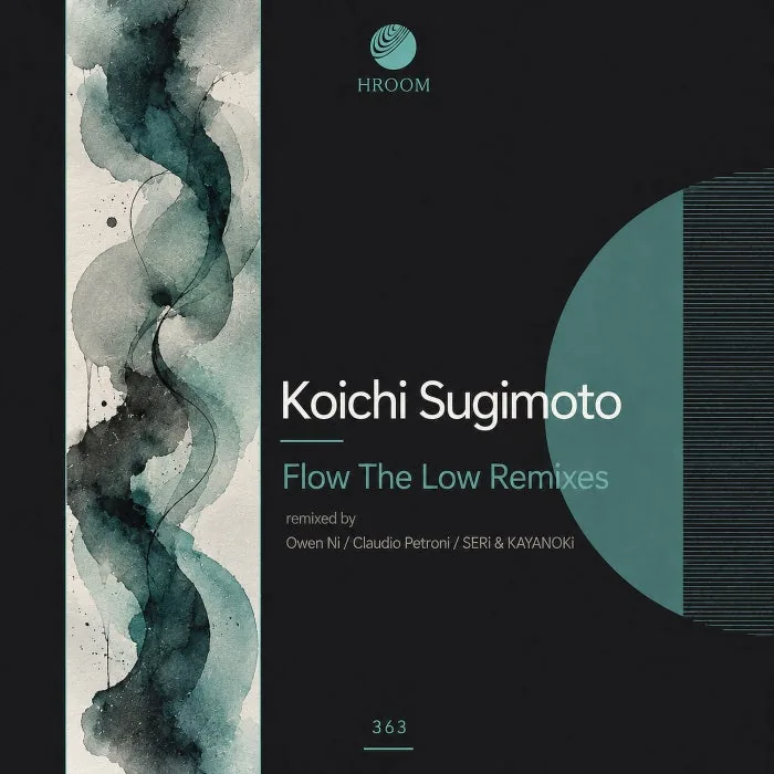 Koichi Sugimoto - Flow The Low Remixes cover art