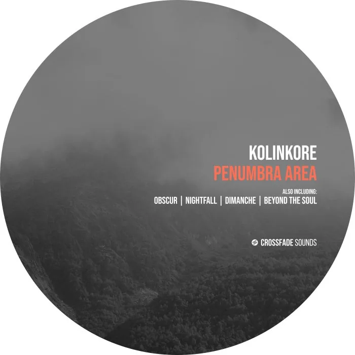 KolinKore – Penumbra Area on Crossfade Sounds cover art