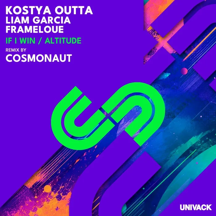 Kostya Outta, Liam Garcia, Frameloue - If I Win Altitude cover art