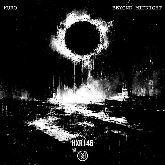 Kuro – BEYOND MIDNIGHT on Hexane Records cover art