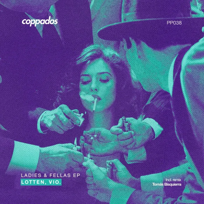 LOTTEN, vio. - Ladies & Fellas EP cover art