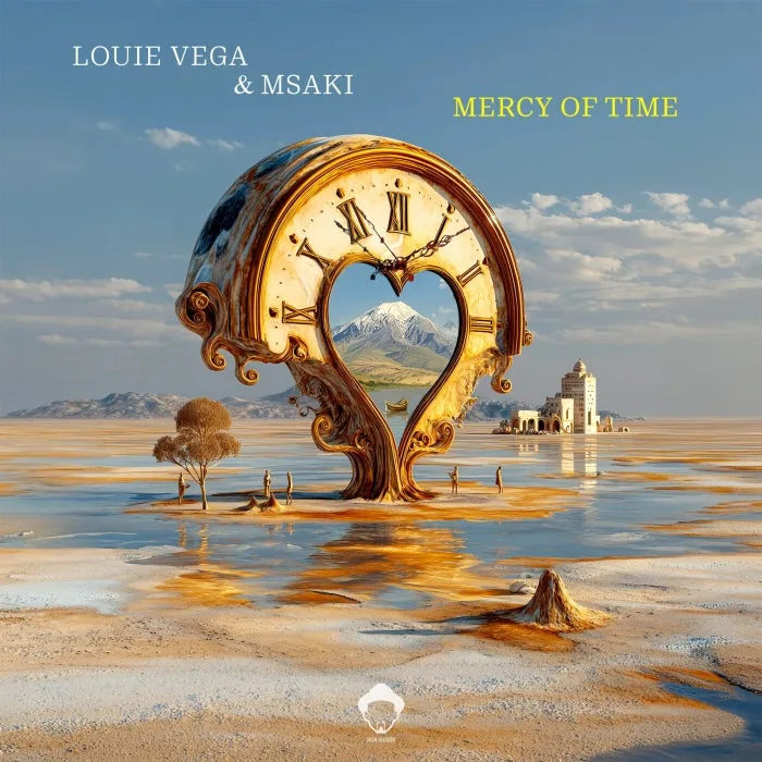 Louie Vega, Msaki - Mercy Of Time cover art