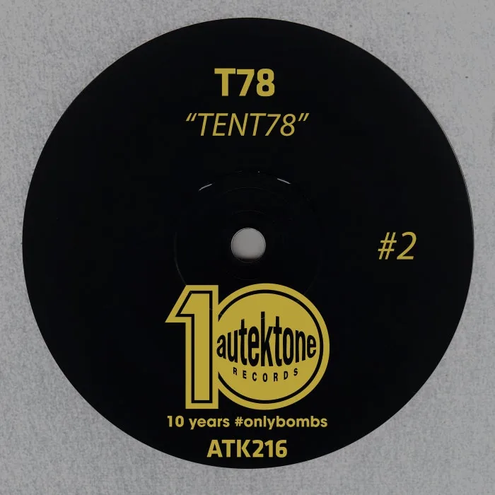Luca Antolini, T78, MOTVS - TENT78 (#2) cover art