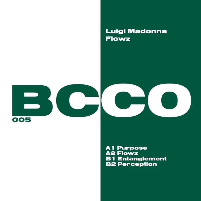 Luigi Madonna, BCCO - FLOWZ cover art