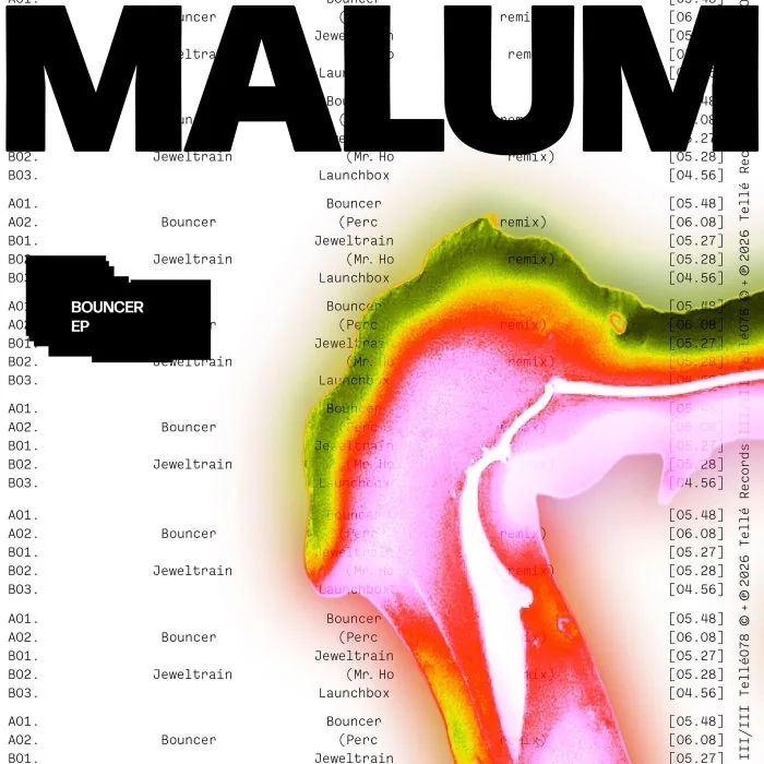 Malum - bouncer ep cover art