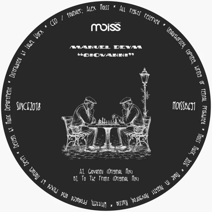 Manuel Deym - Giovanni cover art