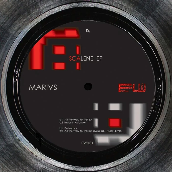 MARIVS - SCALENE EP cover art