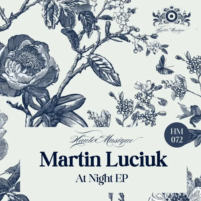 Martin Luciuk - At Night EP cover art