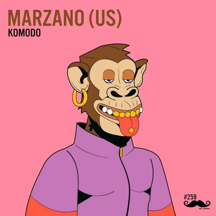 Marzano (US) - Komodo cover art