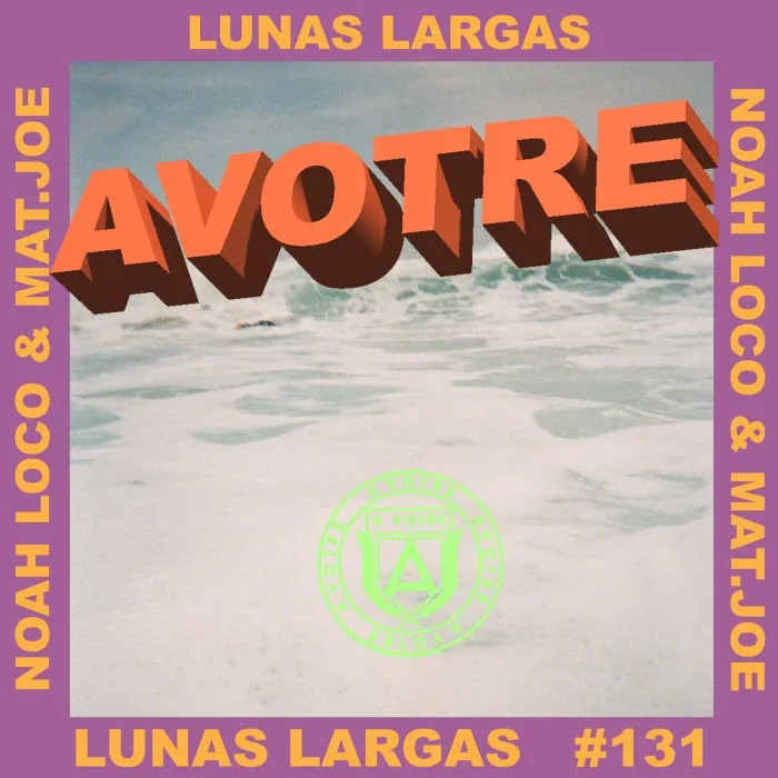 Mat.Joe, Noah Loco - Lunas Largas cover art