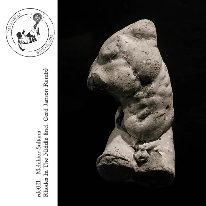Melchior Sultana - Rhodes in the Middle cover art