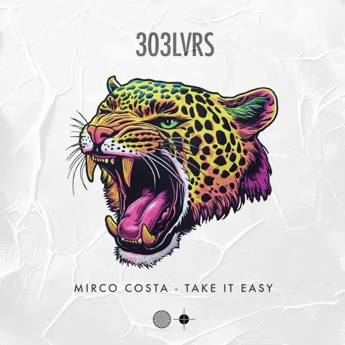 Mirco Costa - Take It Easy cover art
