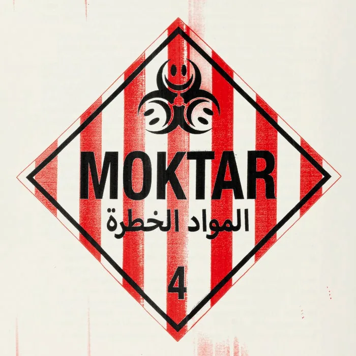 Moktar - Bank Storm cover art