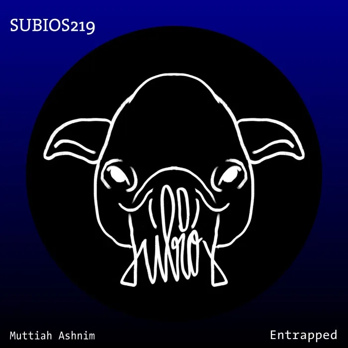 Muttiah Ashnim - Entrapped cover art