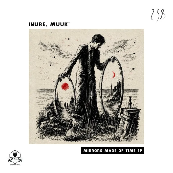 Muuk', INURE (ES) - Mirrors Made of Time cover art