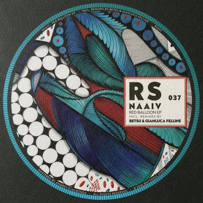 NAAiV – Red Balloon EP on Rhythmic Steps cover art