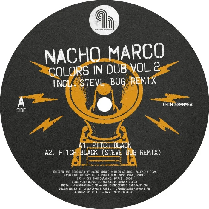 Nacho Marco - Colors In Dub Vol. 2 (Incl. Steve Bug remix) cover art