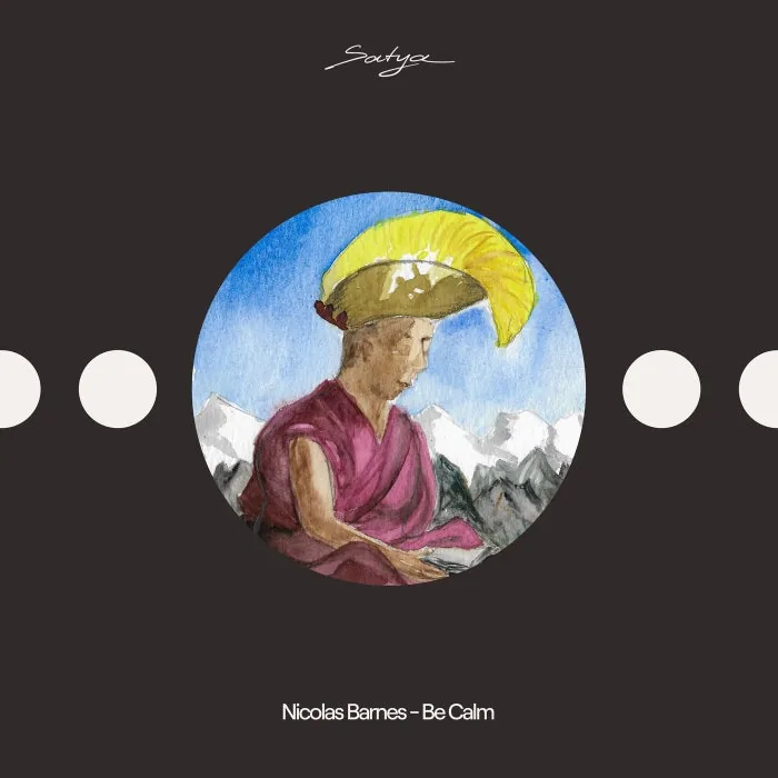 Nicolas Barnes - Be Calm cover art