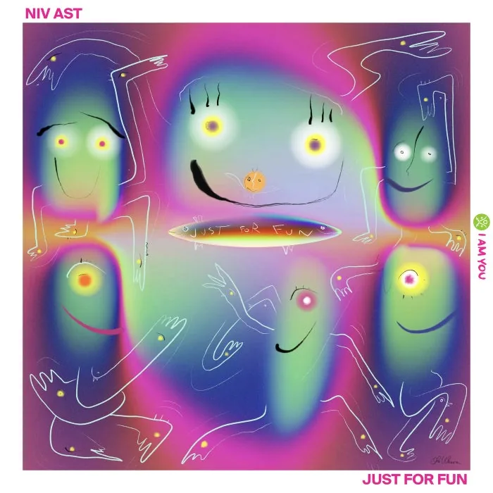 Niv Ast - Just For Fun cover art