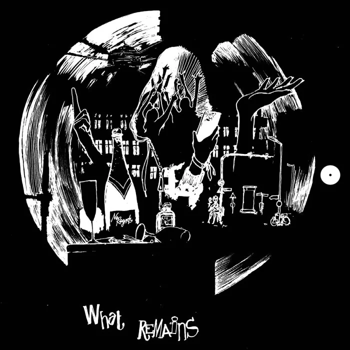 Oliver Koletzki - What Remains (pølaroit Remix) cover art