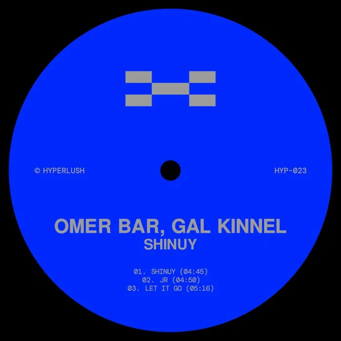 Omer Bar, Gal Kinnel - Shinuy cover art