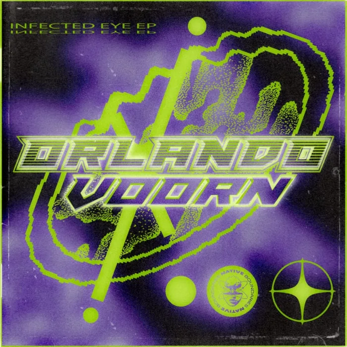 Orlando Voorn - Infected Eye EP cover art