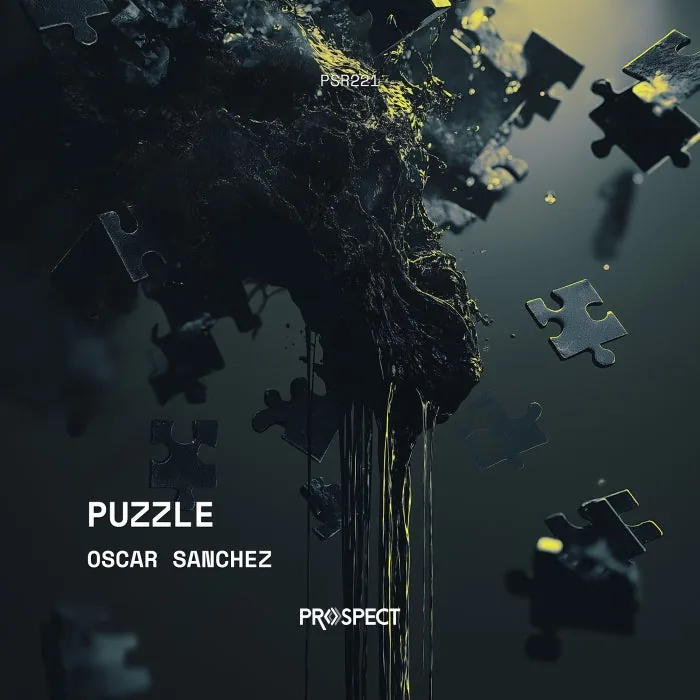 Oscar Sanchez - Puzzle cover art