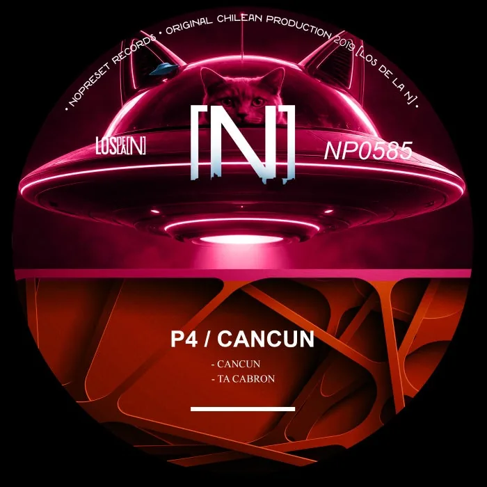 P4 - Cancun cover art